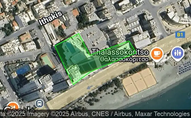 Show on map Property #31381 - Property Location on the Map