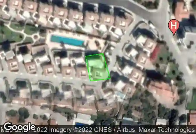 Show on map Property #3140 - Property Location on the Map