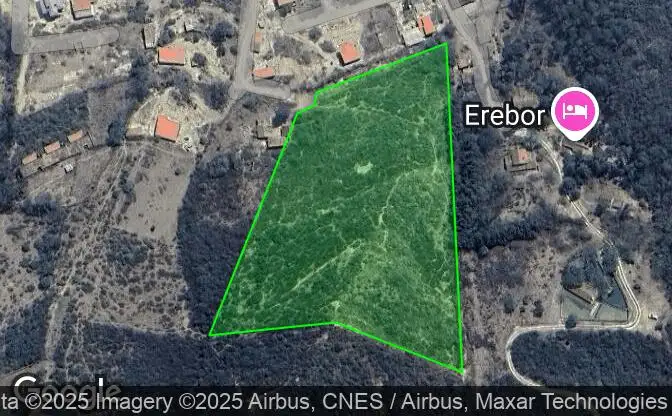 Afficher sur la carte Property #31420 - Emplacement de la propriété sur la carte