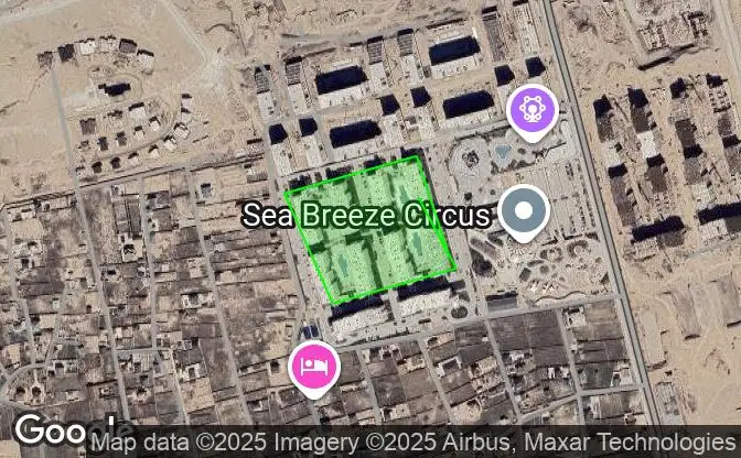 Show on map Property #31423 - Property Location on the Map