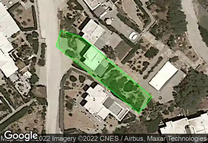 Mostrar en el mapa Property #3144 - Ubicación de la propiedad en el mapa