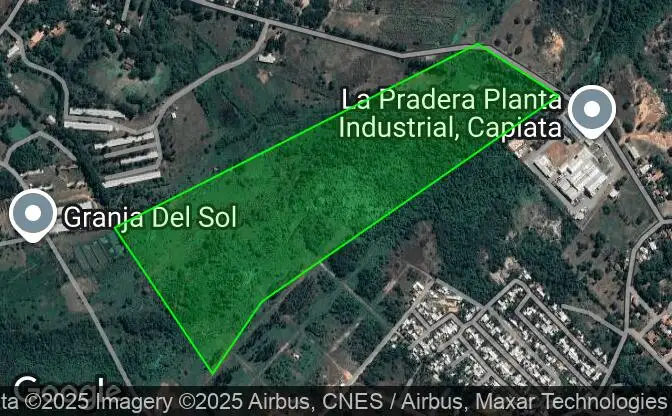 Show on map Property #31443 - Property Location on the Map
