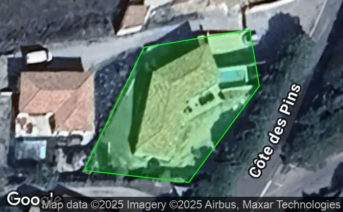 Show on map Property #31468 - Property Location on the Map