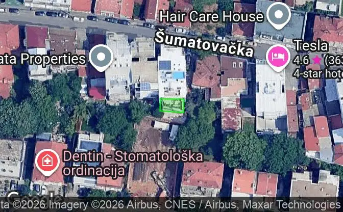 Show on map Property #31473 - Property Location on the Map