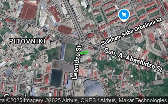 Show on map Property #31479 - Property Location on the Map