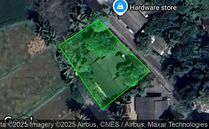 Show on map Property #31483 - Property Location on the Map