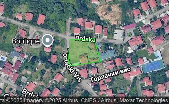 Show on map Property #31488 - Property Location on the Map
