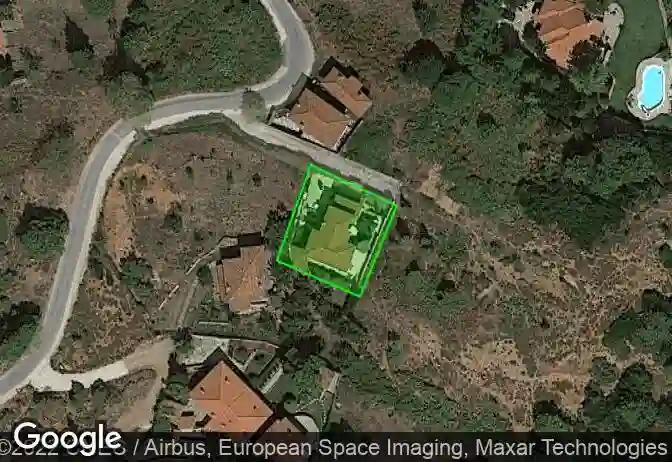 Show on map Property #3150 - Property Location on the Map