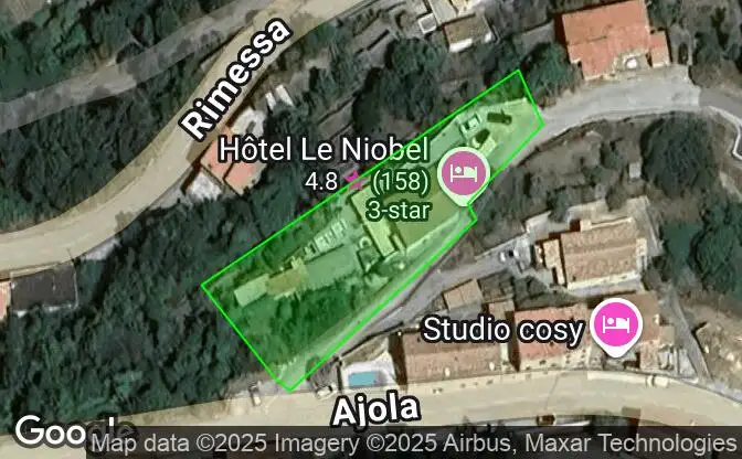 Show on map Property #31500 - Property Location on the Map