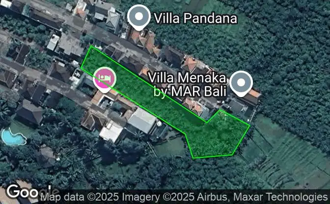 Show on map Property #31509 - Property Location on the Map