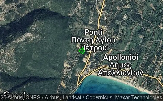 Pokaż na mapie Property #31515 - Lokalizacja nieruchomości na mapie