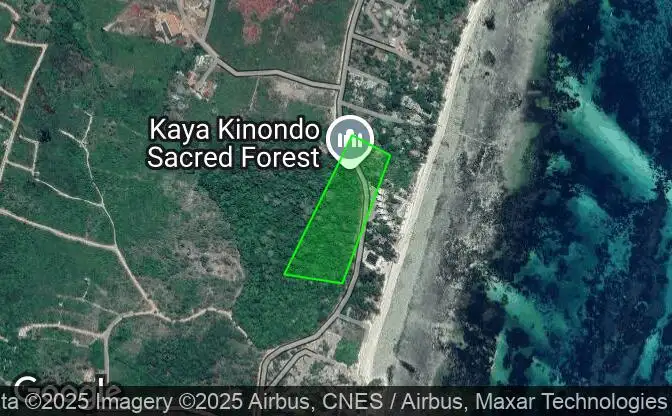 Show on map Property #31518 - Property Location on the Map