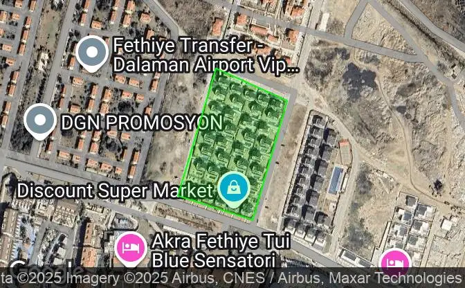 Pokaż na mapie Property #31528 - Lokalizacja nieruchomości na mapie