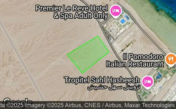 Show on map Property #31531 - Property Location on the Map