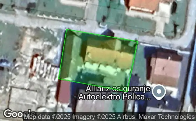 Pokaż na mapie Property #31543 - Lokalizacja nieruchomości na mapie