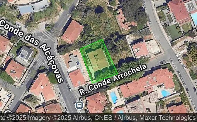 Mostrar no mapa Property #31552 - Localização do imóvel no mapa