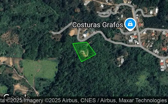 Mostra sulla mappa Property #31553 - Posizione della struttura sulla mappa