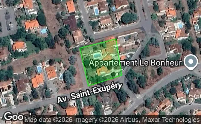 Show on map Property #31563 - Property Location on the Map