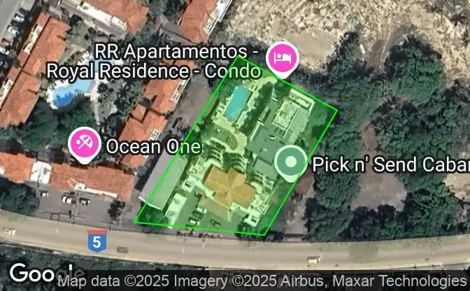 Show on map Property #31570 - Property Location on the Map
