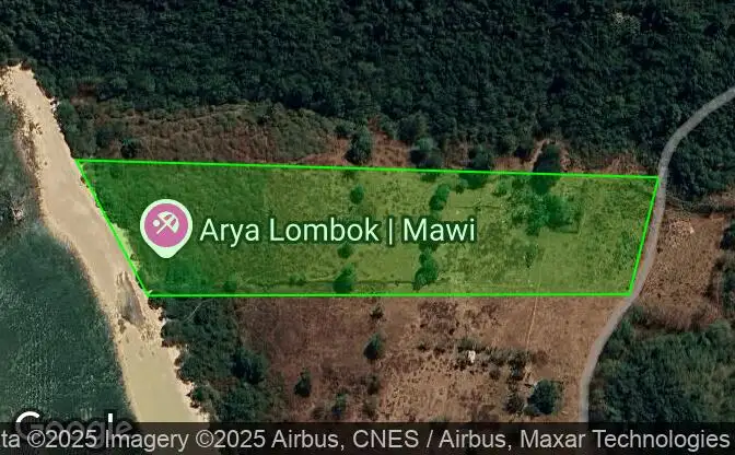 Show on map Property #31575 - Property Location on the Map