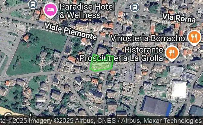 Show on map Property #31586 - Property Location on the Map