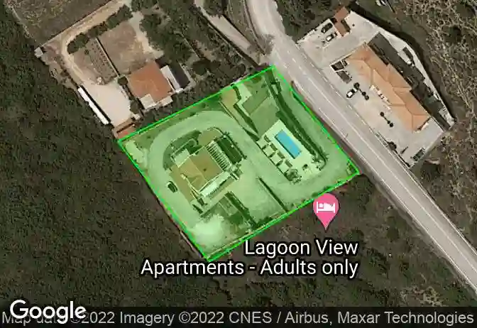 Afficher sur la carte Property #3159 - Emplacement de la propriété sur la carte