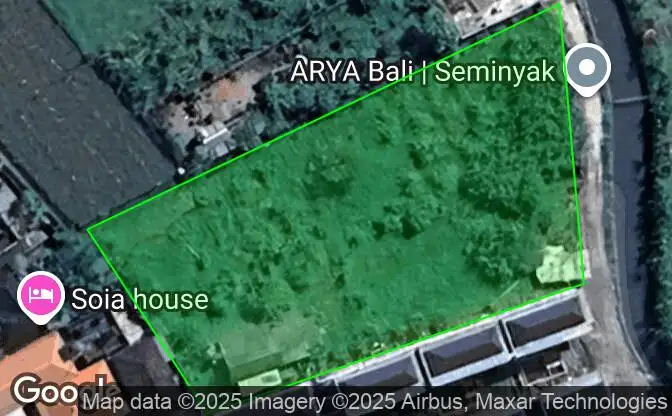 Mostrar en el mapa Property #31597 - Ubicación de la propiedad en el mapa