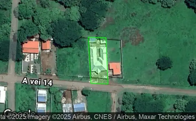 Show on map Property #31609 - Property Location on the Map