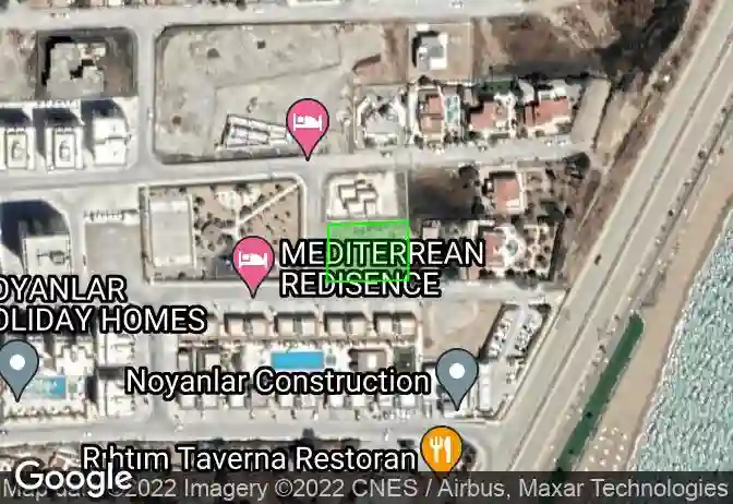 Show on map Property #3162 - Property Location on the Map