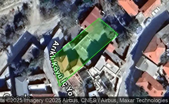 Show on map Property #31644 - Property Location on the Map