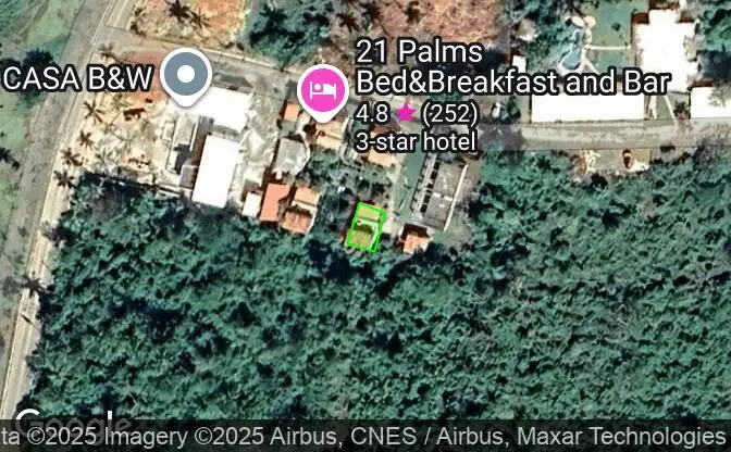 Show on map Property #31651 - Property Location on the Map