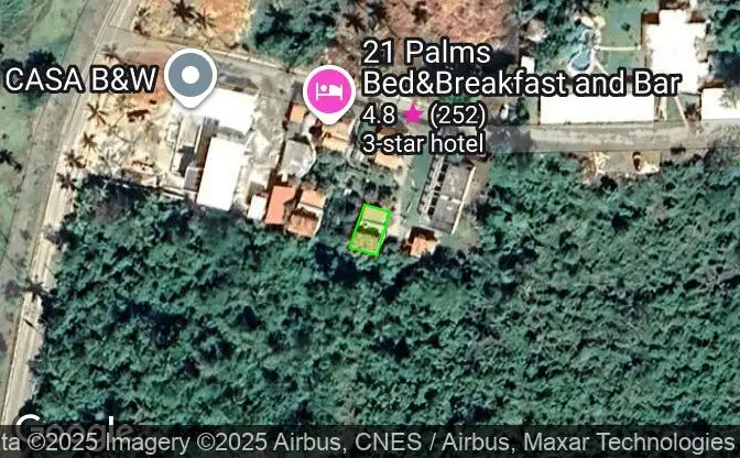 Show on map Property #31652 - Property Location on the Map