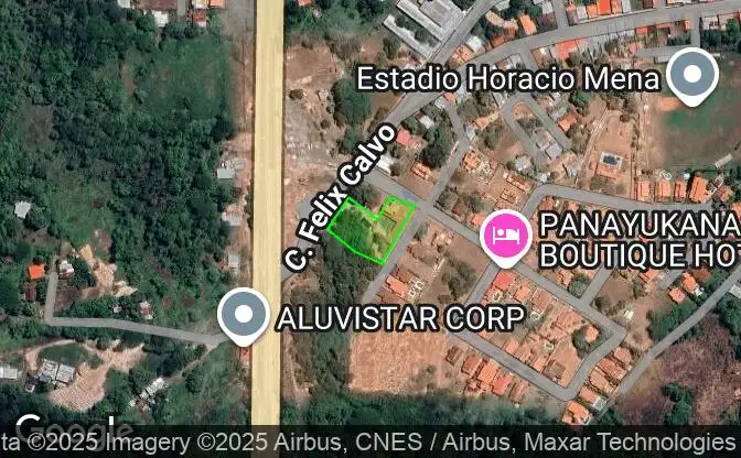 Show on map Property #31718 - Property Location on the Map
