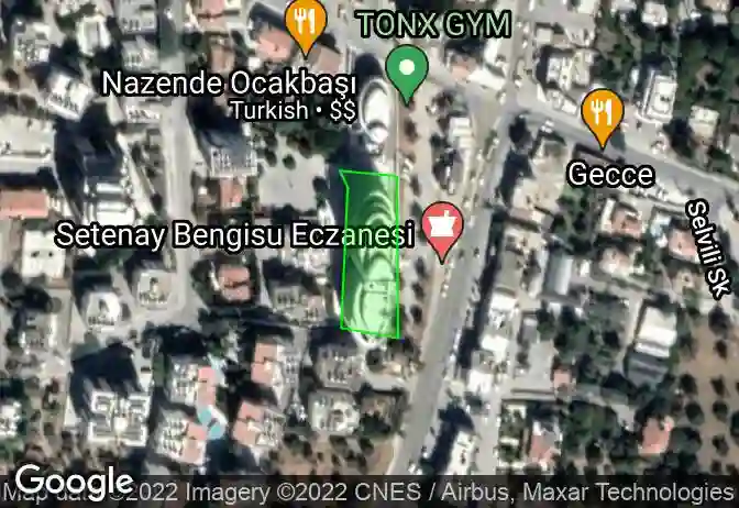 Show on map Property #3173 - Property Location on the Map