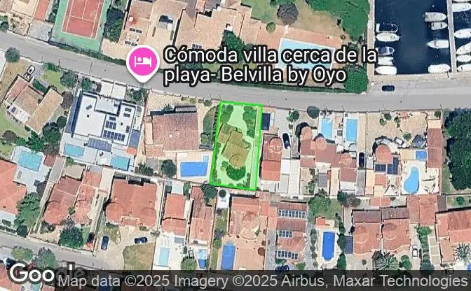 Show on map Property #31736 - Property Location on the Map