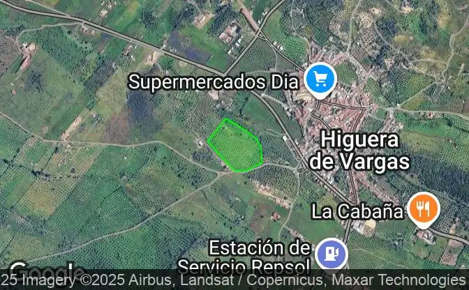 Show on map Property #31747 - Property Location on the Map