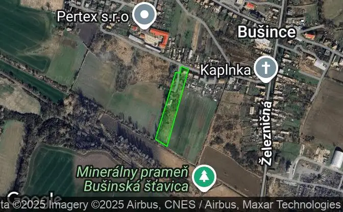 Show on map Property #31750 - Property Location on the Map