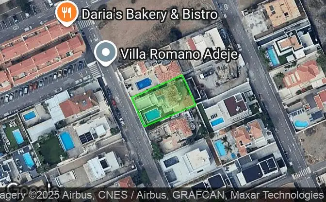 Show on map Property #31769 - Property Location on the Map