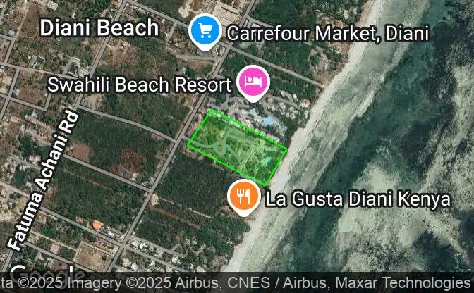 Show on map Property #31782 - Property Location on the Map