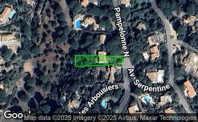 Show on map Property #31795 - Property Location on the Map