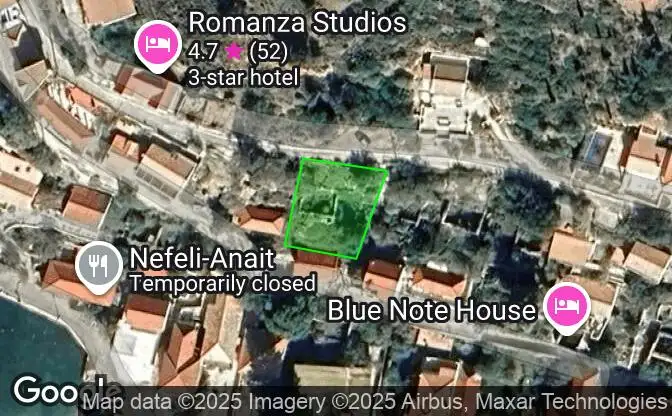 Show on map Property #31806 - Property Location on the Map
