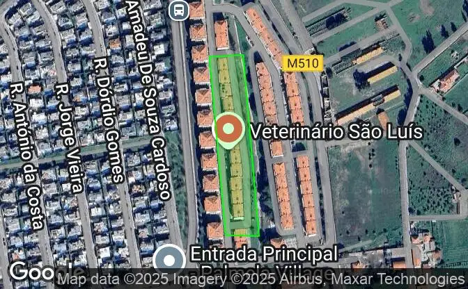 Show on map Property #31810 - Property Location on the Map