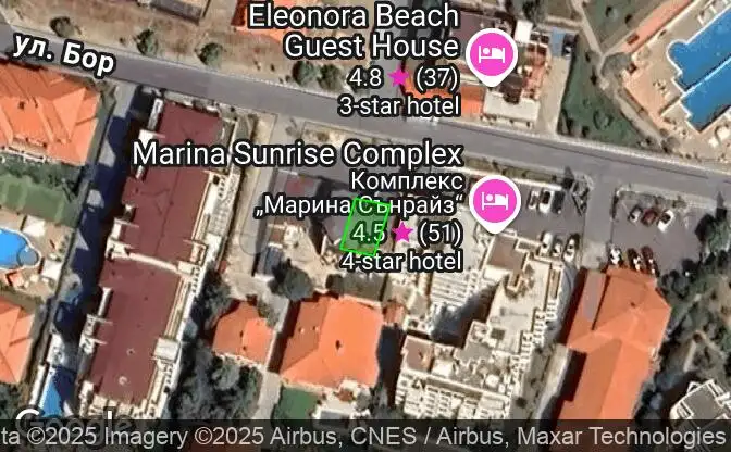 Show on map Property #31819 - Property Location on the Map
