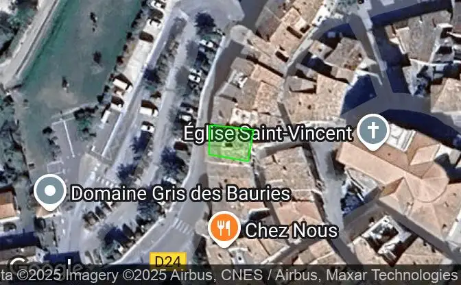 Afficher sur la carte Property #31862 - Emplacement de la propriété sur la carte