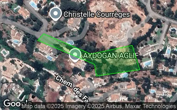 Mostrar no mapa Property #31912 - Localização do imóvel no mapa
