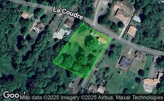 Afficher sur la carte Property #31925 - Emplacement de la propriété sur la carte