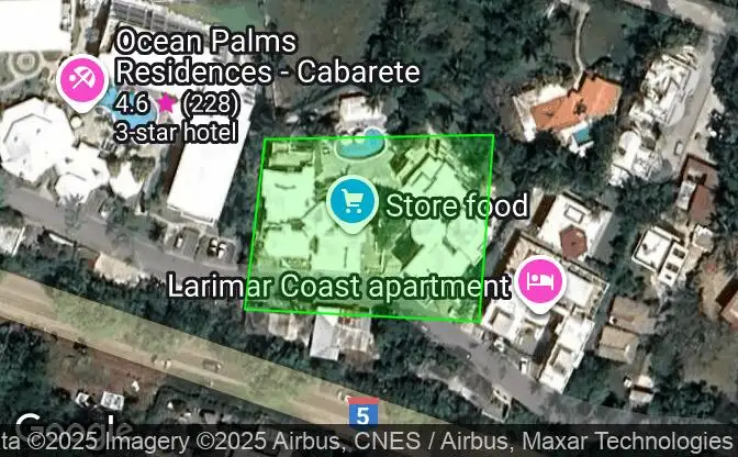 Show on map Property #31929 - Property Location on the Map