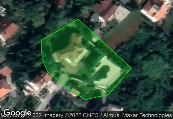 Mostrar en el mapa Property #3199 - Ubicación de la propiedad en el mapa