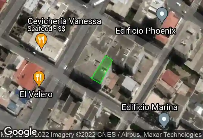 Show on map Property #3204 - Property Location on the Map
