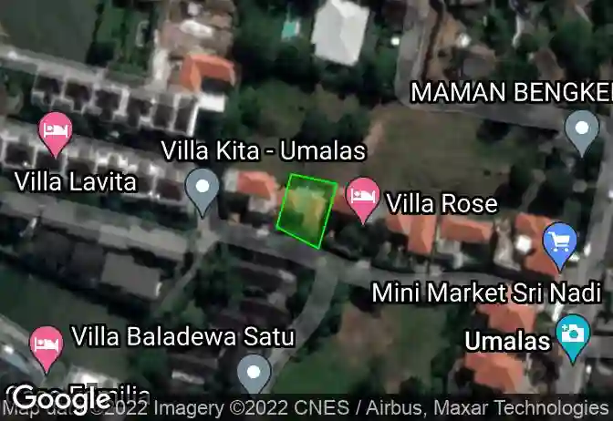 Show on map Property #3221 - Property Location on the Map